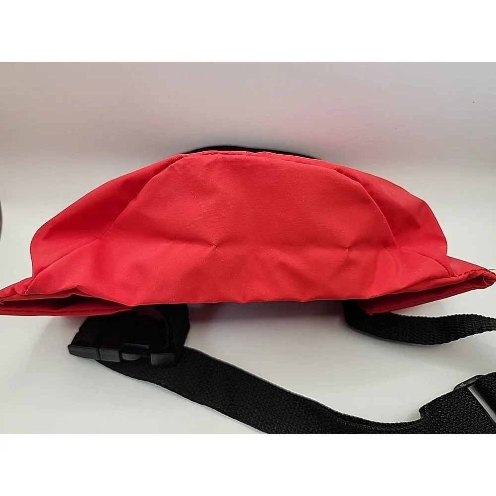 CHICAGO BLACKHAWKS FANNY PACK SPONSORED BY AT&T HOCKEY NHL MAN MONEY PURSE POUCH